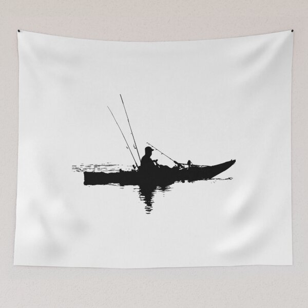 Item preview, Pesca en kayak designed and sold by zxuzrbzgop62.