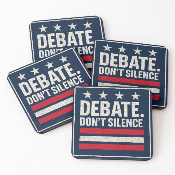 Item preview, Debate, Don’t Silence designed and sold by ThreadGhost.