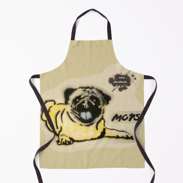 Item preview, A lying pug designed and sold by marysfarbklecks.