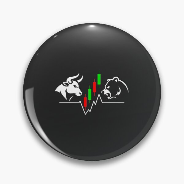 Artikelvorschau, Bullisches Candlestick-Chart – Trading Mindset Design entworfen und verkauft von DiaryPN.