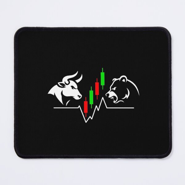 Item preview, Bullish Candlestick Chart – Trading Mindset Design designed and sold by DiaryPN.