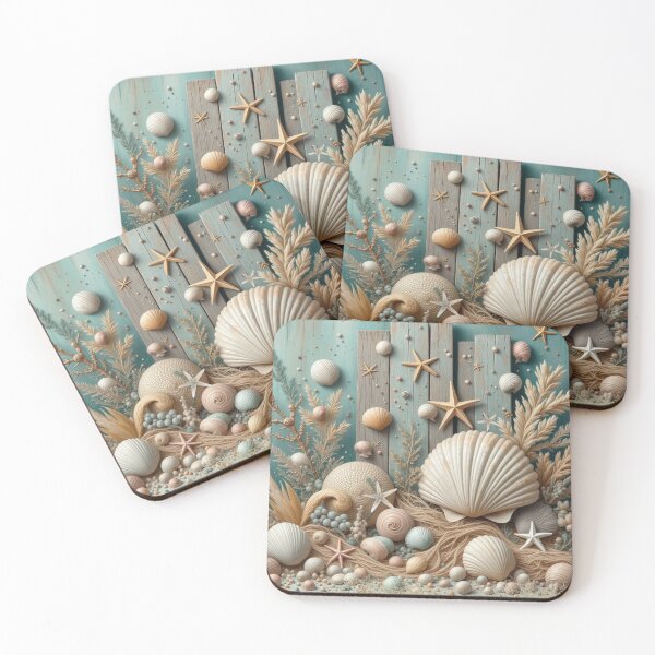 Item preview, Seaside Treasure Composition designed and sold by purplesensation.