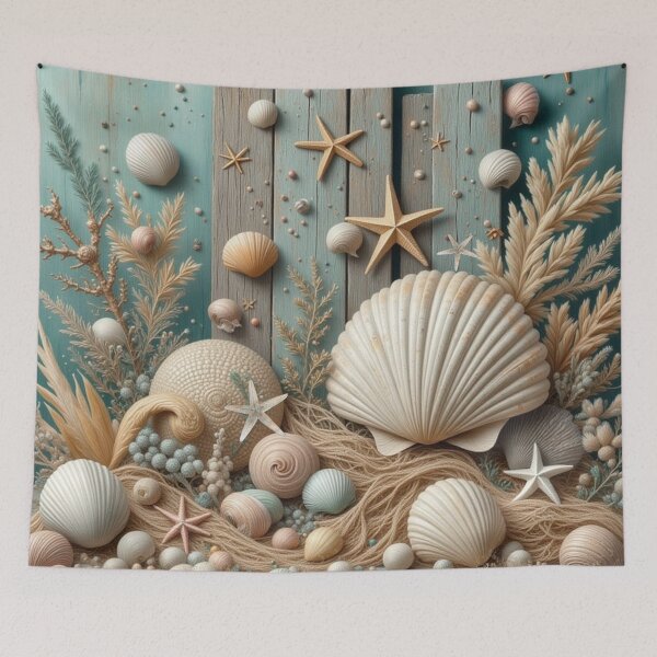 Item preview, Seaside Treasure Composition designed and sold by purplesensation.