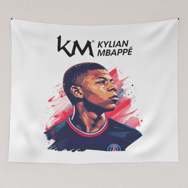 Item preview, Kylian Mbappe designed and sold by levidllia.