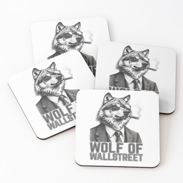 Item preview, Wolf of Wallstreet 2 designed and sold by Bossy Box.