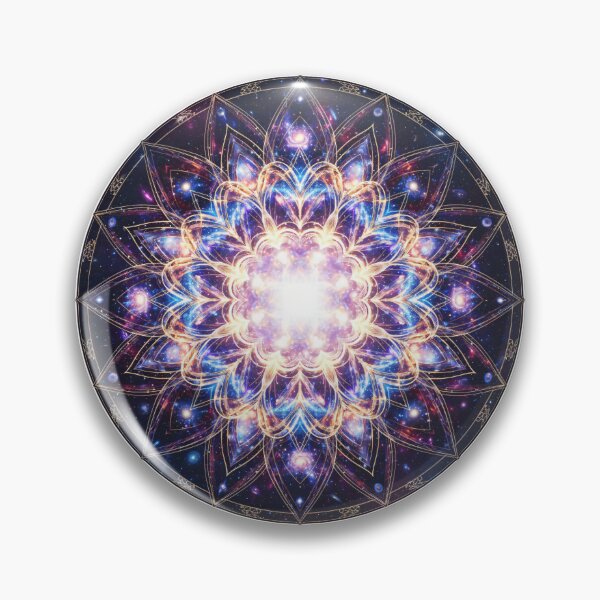 Item preview,  Cosmic Bloom Mandala: Galactic Harmony Art designed and sold by omiartsist.