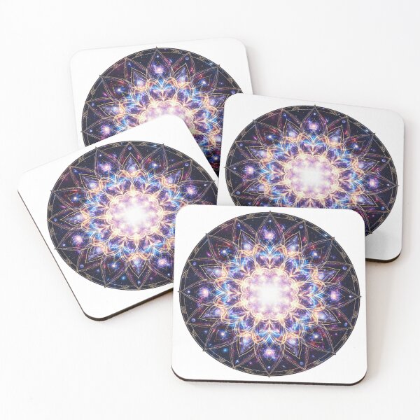 Item preview,  Cosmic Bloom Mandala: Galactic Harmony Art designed and sold by omiartsist.