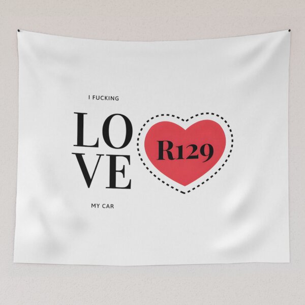 Item preview, I Fucking Love My R129 Classic 		 designed and sold by ncyvyspoj42.