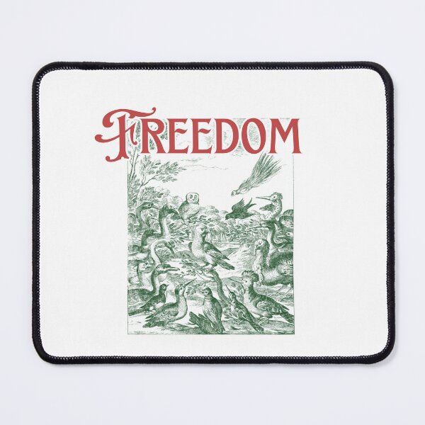 Item preview, Freedom Birds in the Forest – Vintage Nature Art designed and sold by  Catpuccino.
