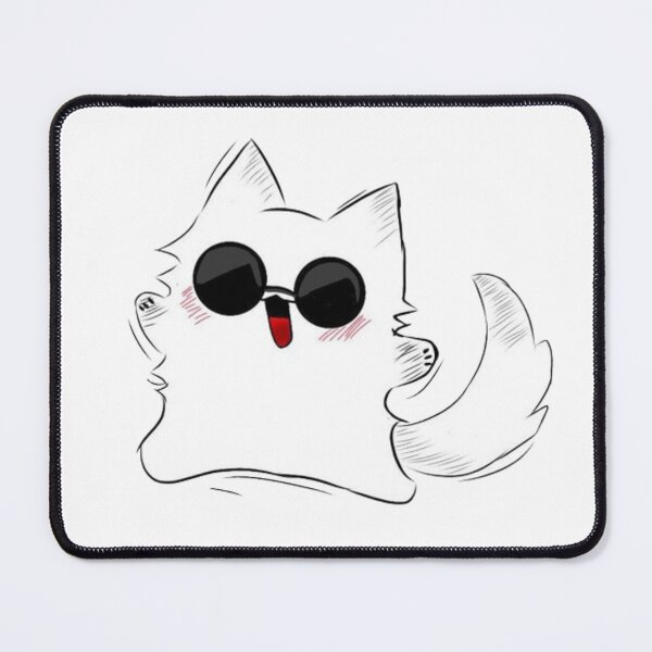 Item preview, Gojo cat designed and sold by AiroFly.