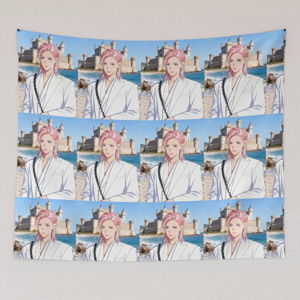 Item preview, Felix's pink hair designed and sold by fandyshuang.