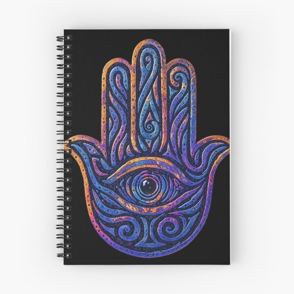 Artikelvorschau, Psy Goa Hand – Spirituelles Psychedelic Goa Design entworfen und verkauft von Unikat.SE.