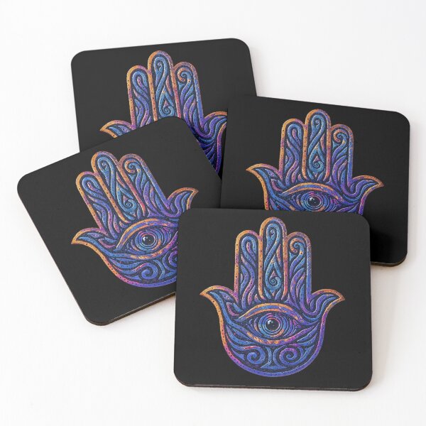 Artikelvorschau, Psy Goa Hand – Spirituelles Psychedelic Goa Design entworfen und verkauft von Unikat.SE.