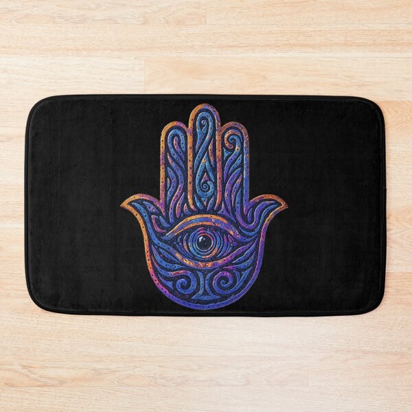 Item preview, Psy Goa Hand – Spiritual Psychedelic Goa Design designed and sold by Unikat.SE.