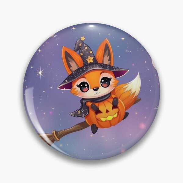 Item preview, Fantasy Fox Witch with Jack O’ Lantern T-Shirt designed and sold by ArmaanArts.