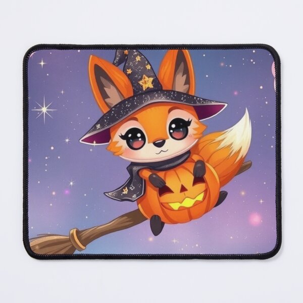 Item preview, Fantasy Fox Witch with Jack O’ Lantern T-Shirt designed and sold by ArmaanArts.