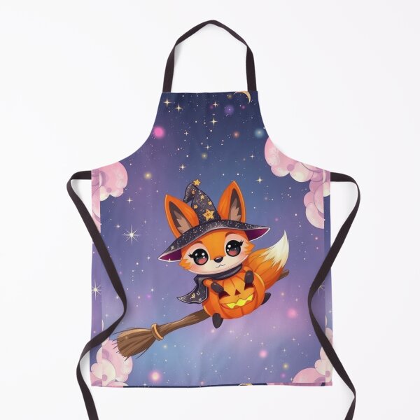 Item preview, Fantasy Fox Witch with Jack O’ Lantern T-Shirt designed and sold by ArmaanArts.