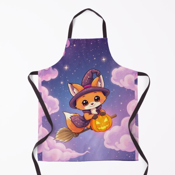 Item preview, Pastel Kawaii Halloween Fox Witch with Pumpkin Tee designed and sold by ArmaanArts.