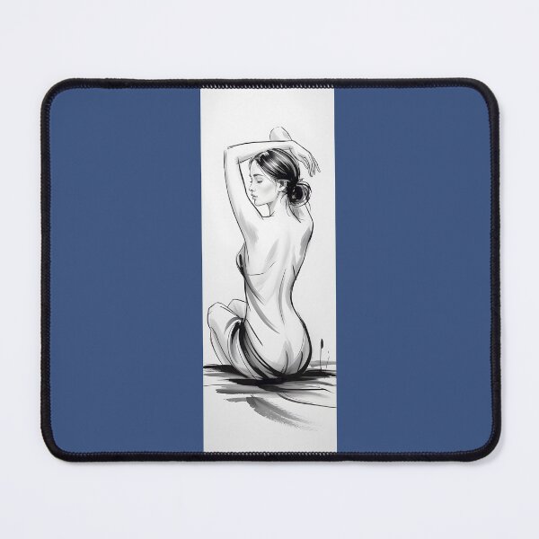 Item preview, Ink Wash Woman Portrait By Merch, Limited Edition designed and sold by COOPERFRINK.