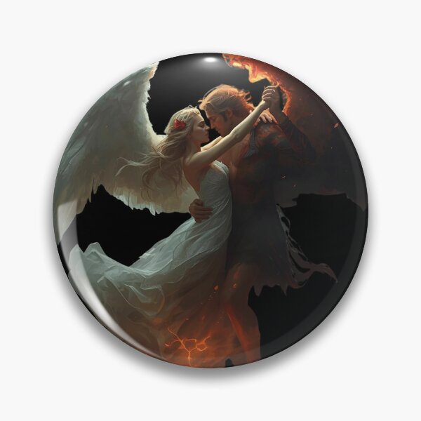 Item preview, Ángel y diablo para ella y para él designed and sold by kozmade.