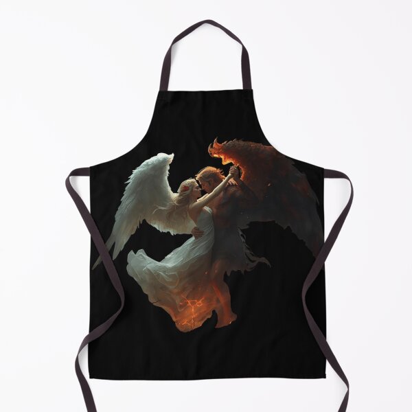 Item preview, Angel and Devil For Her and Him designed and sold by kozmade.