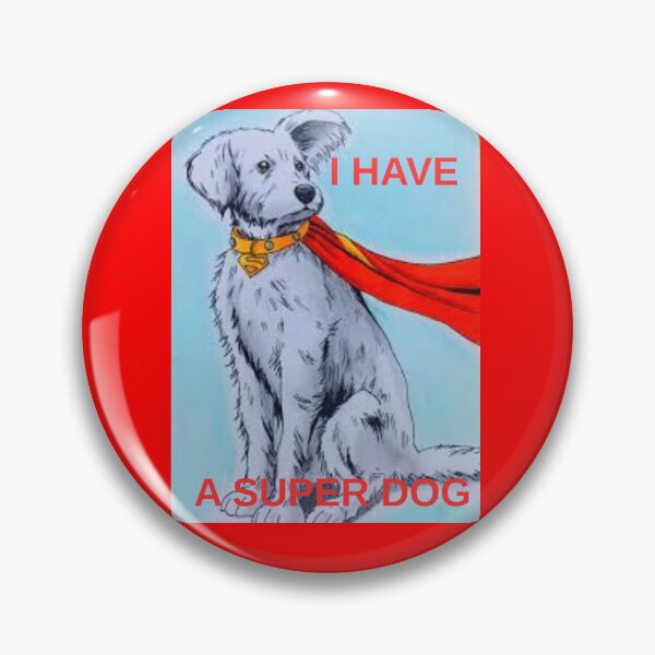 Item preview, super dog designed and sold by AcioMac.