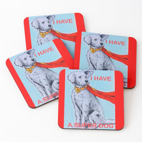 Item preview, super dog designed and sold by AcioMac.