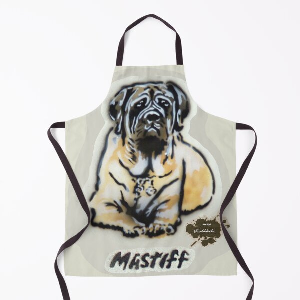 Item preview, A lying Mastiff designed and sold by marysfarbklecks.