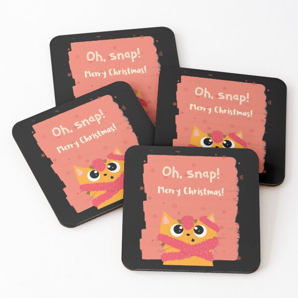 Item preview, Oh Snap! Merry Christmas Classic 		 designed and sold by wjhvslyscz44.