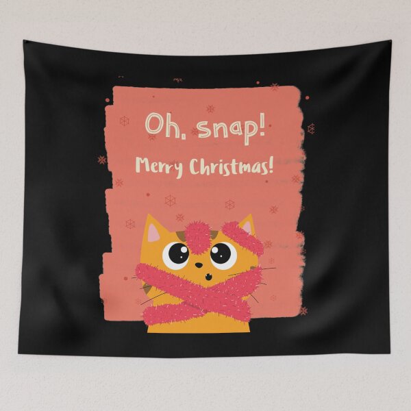 Item preview, Oh Snap! Merry Christmas Classic 		 designed and sold by wjhvslyscz44.