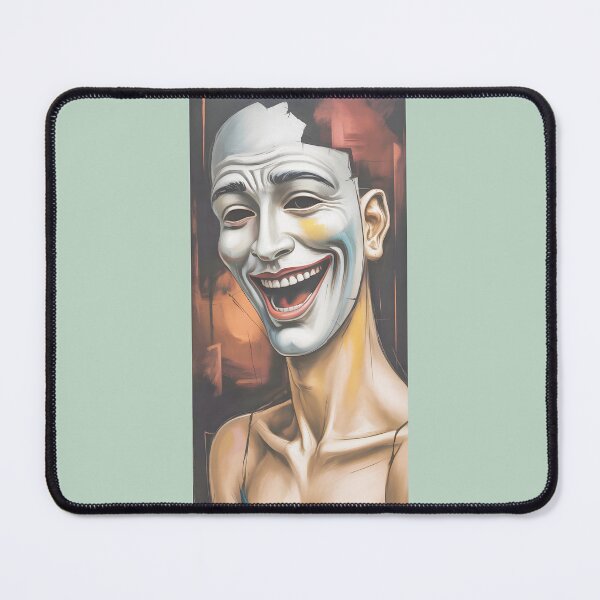 Item preview, Expressive Mask Art By Merch, Limited Edition designed and sold by COOPERFRINK.