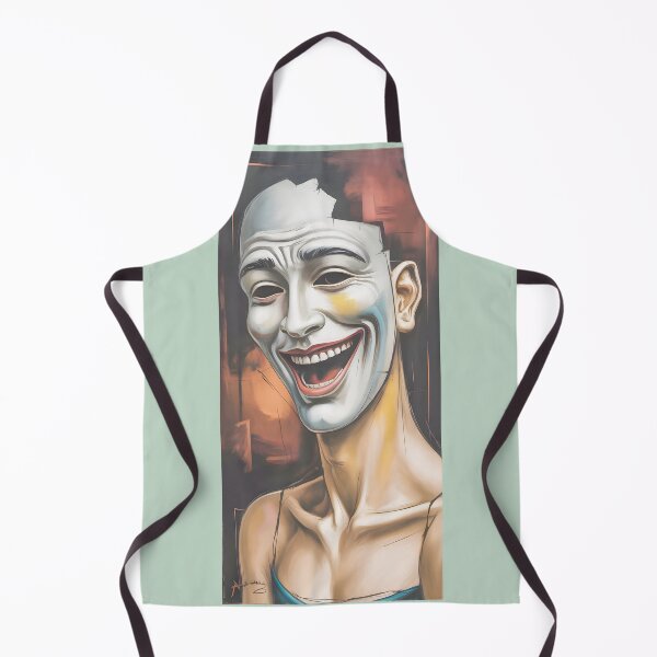Item preview, Expressive Mask Art By Merch, Limited Edition designed and sold by COOPERFRINK.