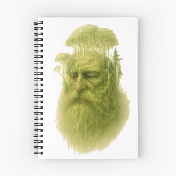 Item preview, Antero Vipunen – Finnish Mythology Forest Giant designed and sold by ElmAlasateer.