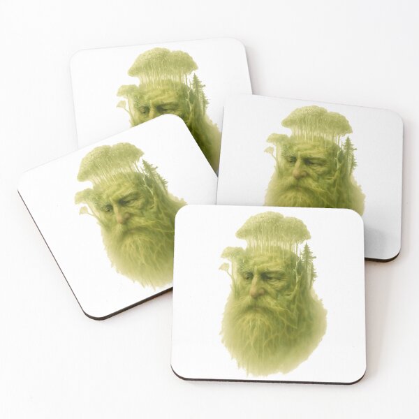 Item preview, Antero Vipunen – Finnish Mythology Forest Giant designed and sold by ElmAlasateer.