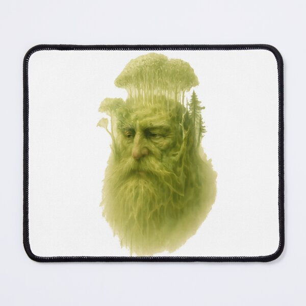 Item preview, Antero Vipunen – Finnish Mythology Forest Giant designed and sold by ElmAlasateer.