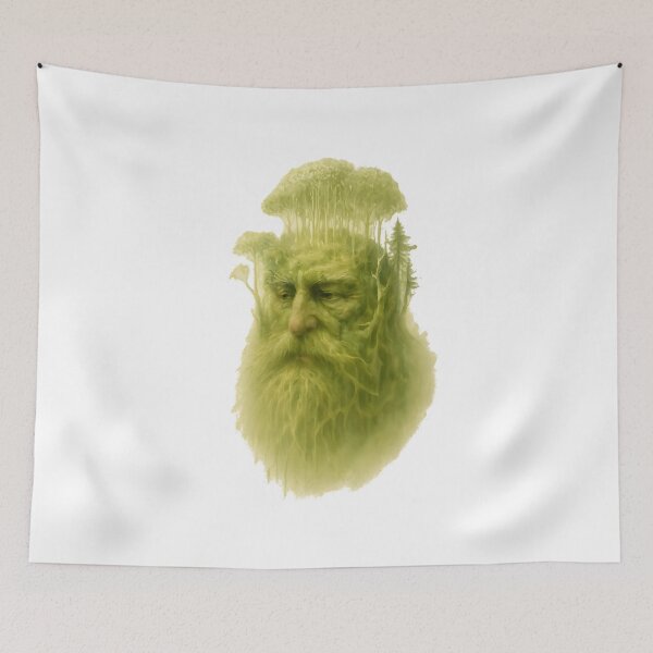 Item preview, Antero Vipunen – Finnish Mythology Forest Giant designed and sold by ElmAlasateer.