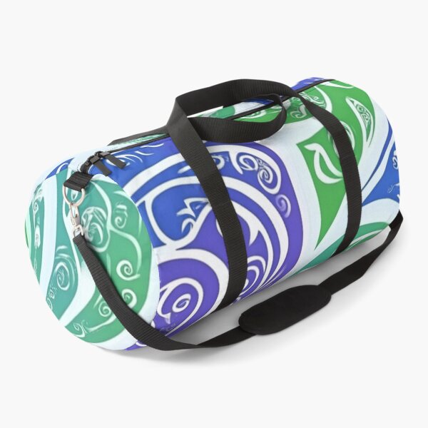 Item preview, New Zealand Māori Paua Pattern Koru Seamless Pattern designed and sold by GrinGalore.