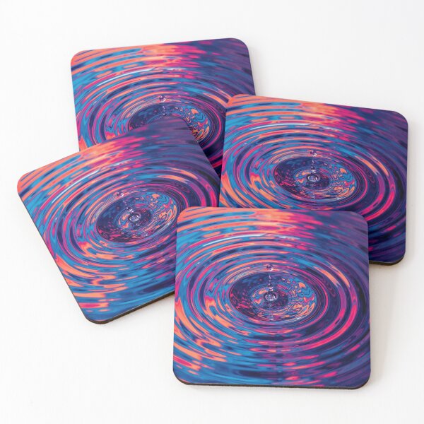 Item preview, Rippled Water Rings Ankara – Fluid African Print Design designed and sold by Cultradesign.
