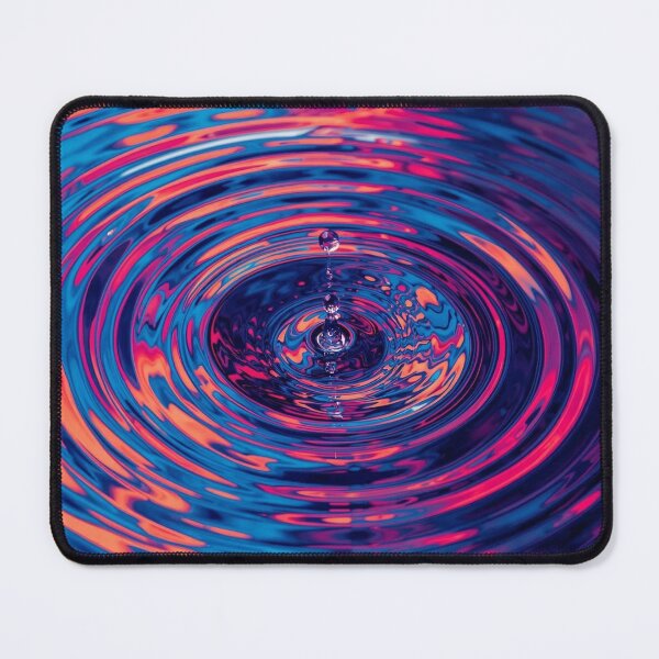 Item preview, Rippled Water Rings Ankara – Fluid African Print Design designed and sold by Cultradesign.