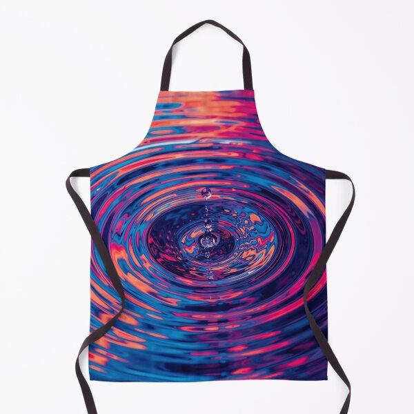 Item preview, Rippled Water Rings Ankara – Fluid African Print Design designed and sold by Cultradesign.
