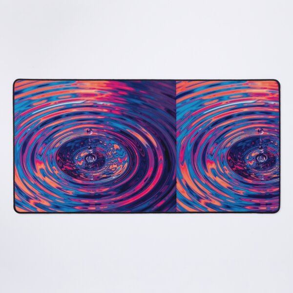Item preview, Rippled Water Rings Ankara – Fluid African Print Design designed and sold by Cultradesign.