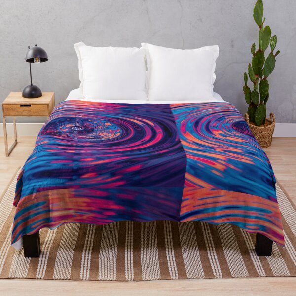 Item preview, Rippled Water Rings Ankara – Fluid African Print Design designed and sold by Cultradesign.