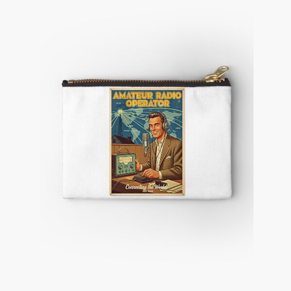 Item preview,  Amateur Radio Operator Vintage Poster designed and sold by moni50.