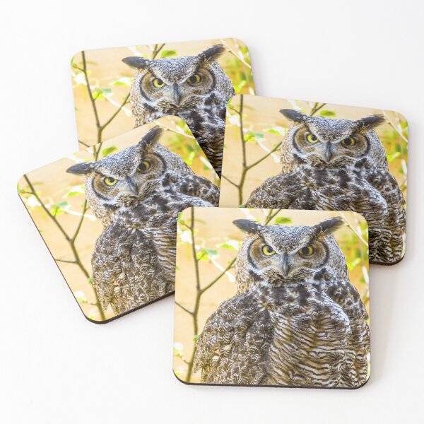 Item preview, Great Horned Owl designed and sold by Dalyndigital Photography.