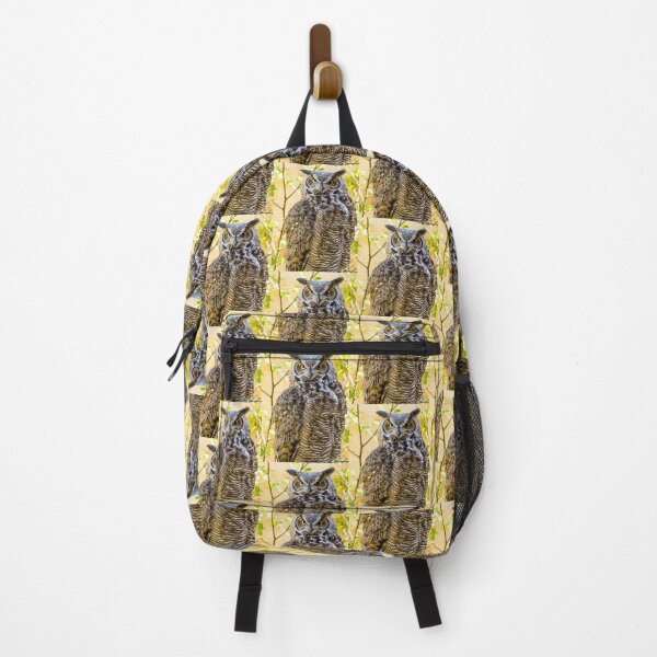 Item preview, Great Horned Owl designed and sold by Dalyndigital Photography.