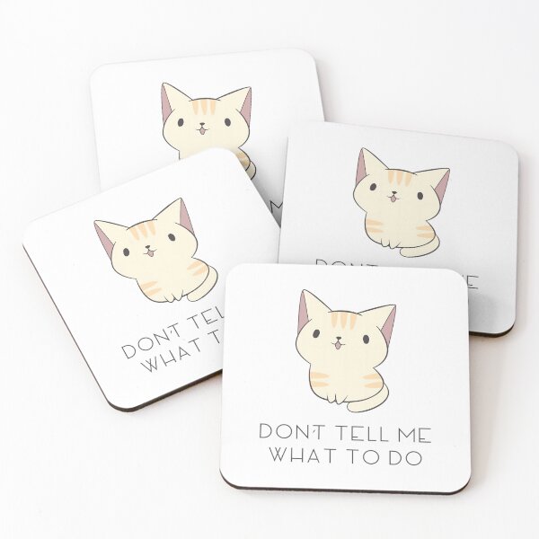 Item preview, Don't Tell Me Cat 	 	 designed and sold by cgwqemnva61.