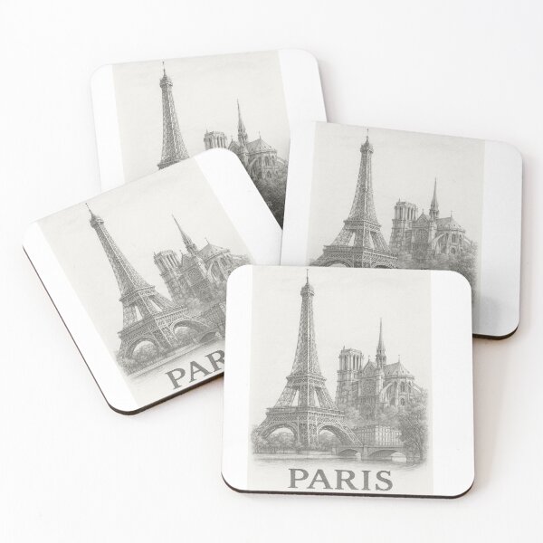 Item preview, Paris designed and sold by CitySkyline82.