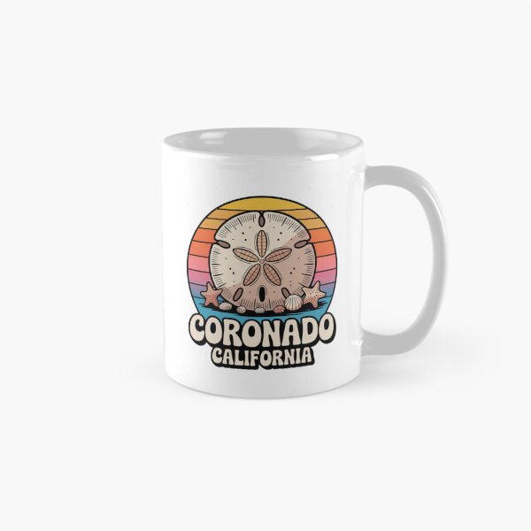 Item preview, Coronado California Sand Dollar Beach Sticker designed and sold by Timeless Design.