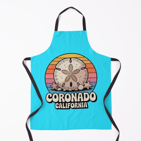 Item preview, Coronado California Sand Dollar Beach Sticker designed and sold by Timeless Design.