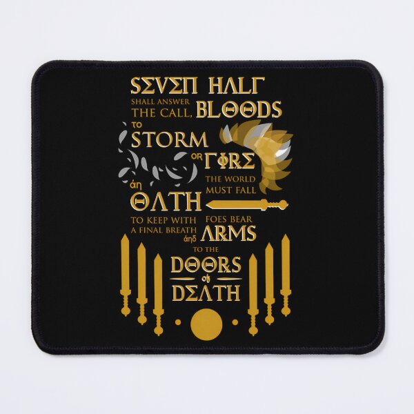 Item preview, The Prophecy Of Seven designed and sold by tvwicfkad81.